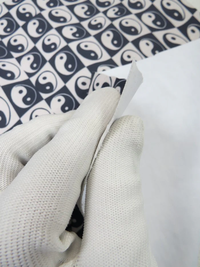 Printed Spandex Fabric – Ying & Yang - Image 3
