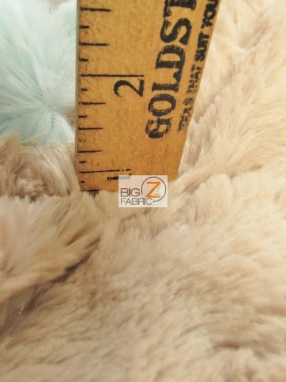 Pink Rabbit Snuggle Minky Fabric / Sold By The Yard - Image 4