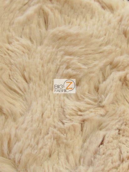 Platinum Rabbit Snuggle Minky Fabric / Sold By The Yard - Image 5