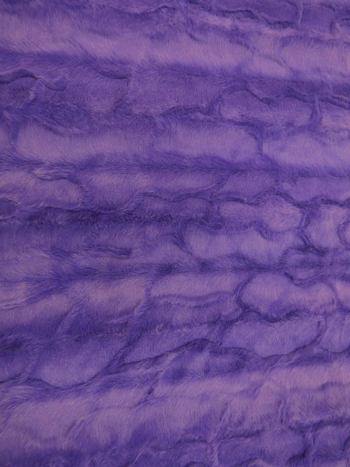Bunny Rabbit Ultra Soft Snuggle Minky / Dark Purple - Image 2