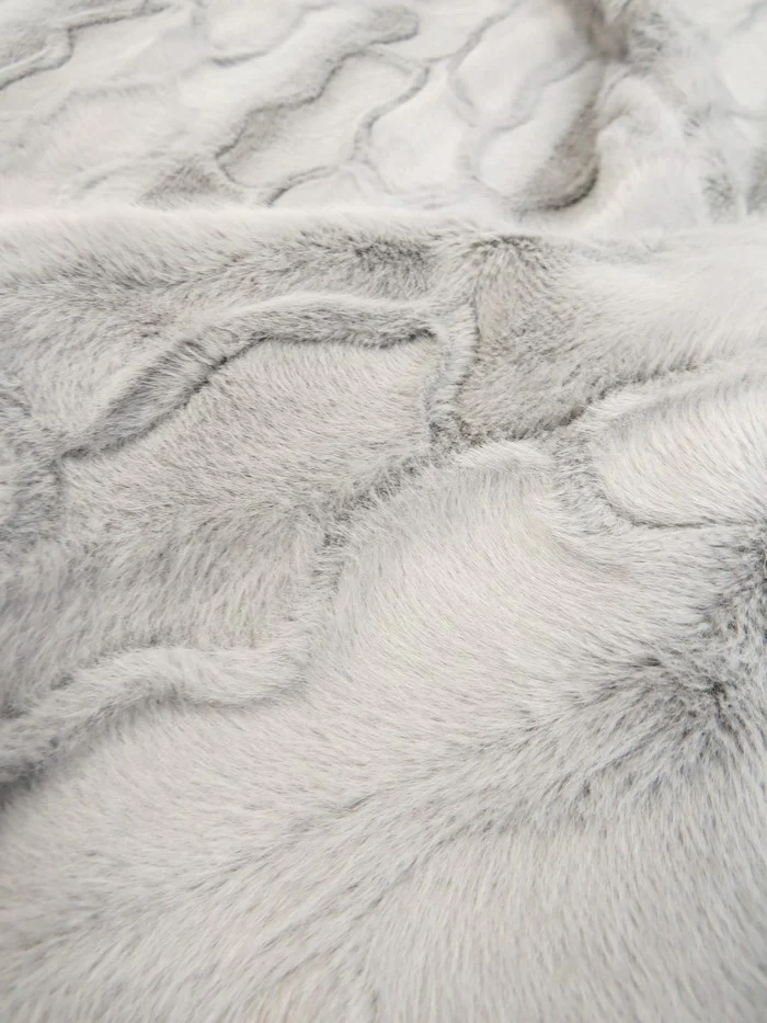 Bunny Rabbit Ultra Soft Snuggle Minky / Orange - Image 5