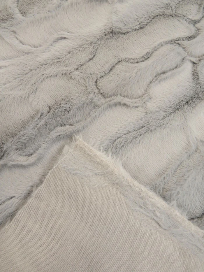 Bunny Rabbit Ultra Soft Snuggle Minky / Rust - Image 6