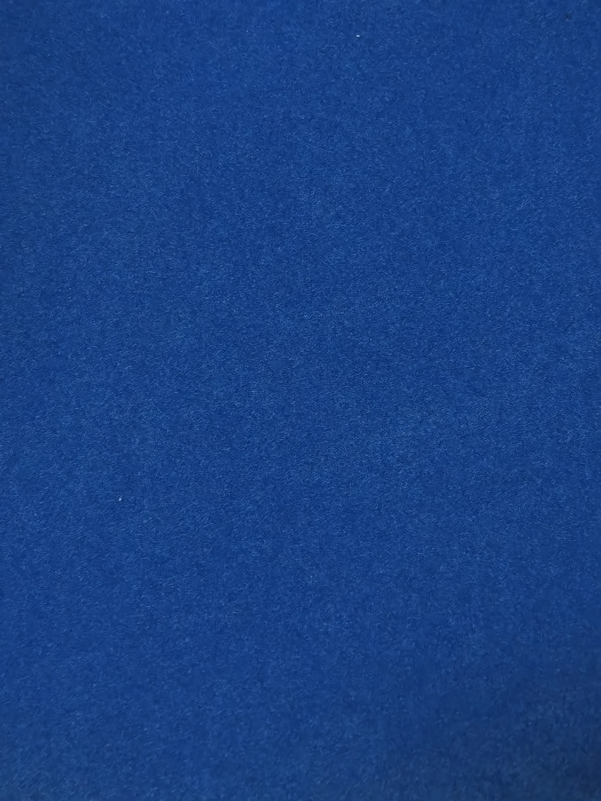 ROYAL BLUE Heat Transfer Apparel Flocking Suede PVC Backed Fabric / Sold by the Yard