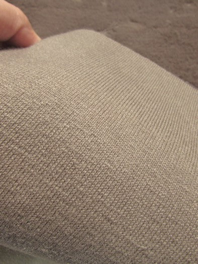 Rust Half Shag Faux Fur Fabric (Beaver)(Knit Backing) / Sold By The Yard (Secon Quality Goods) - Image 4