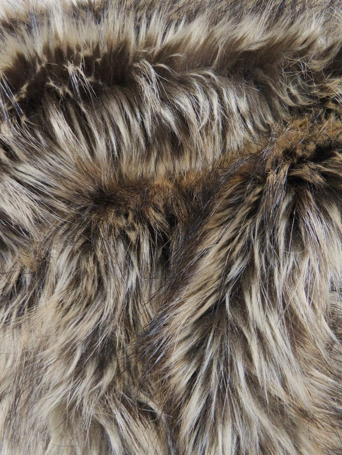 Sahara Fox Animal Short Pile Faux Fur / Sold By The Yard - Image 4