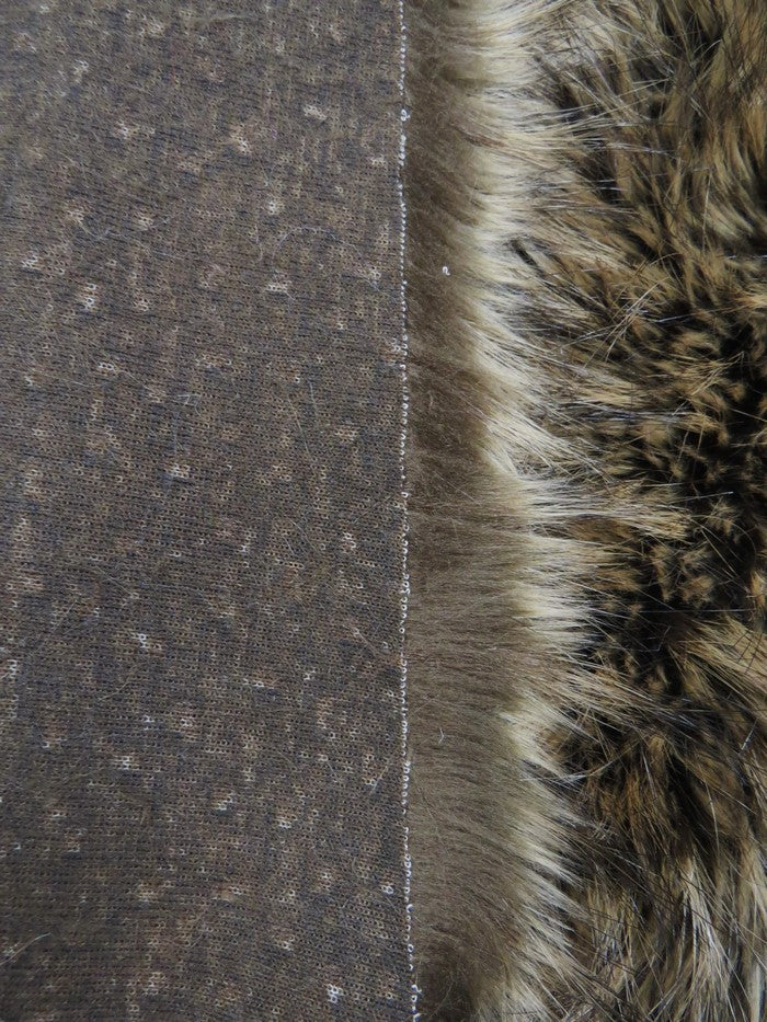 Sahara Fox Animal Short Pile Faux Fur / Sold By The Yard - Image 5