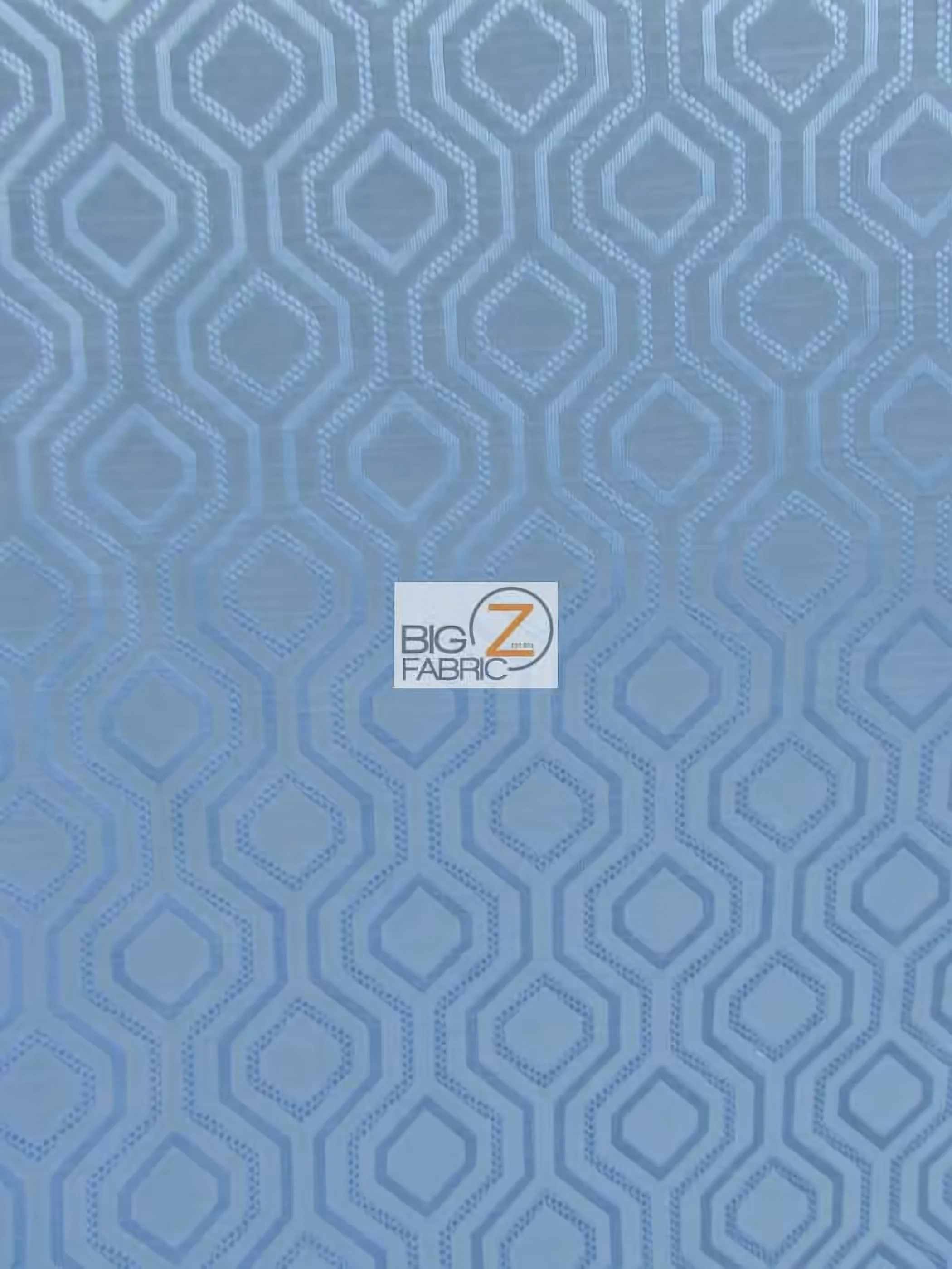 Santana Geometric Diamond Upholstery Fabric / Bristol / Sold By The Yard