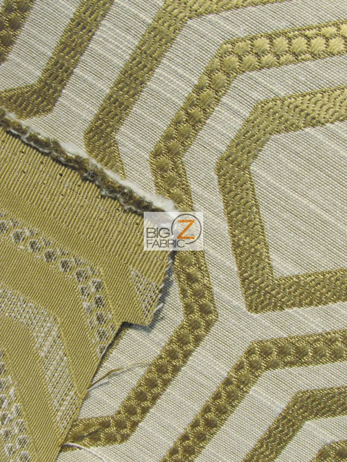 Santana Geometric Diamond Upholstery Fabric / Bristol / Sold By The Yard - Image 2