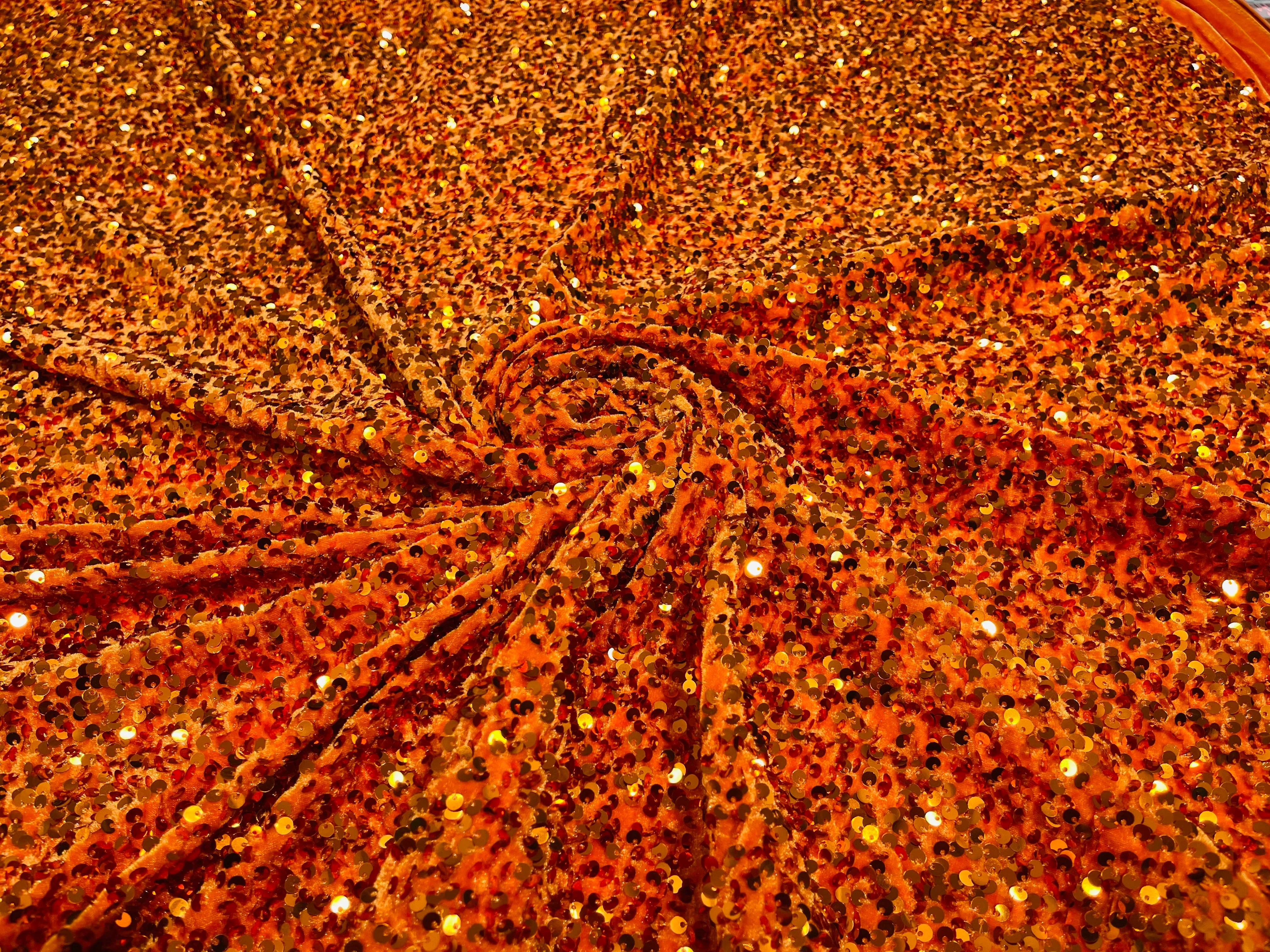 SEQUIN VELVET FABRIC (By The Yard) - Image 12