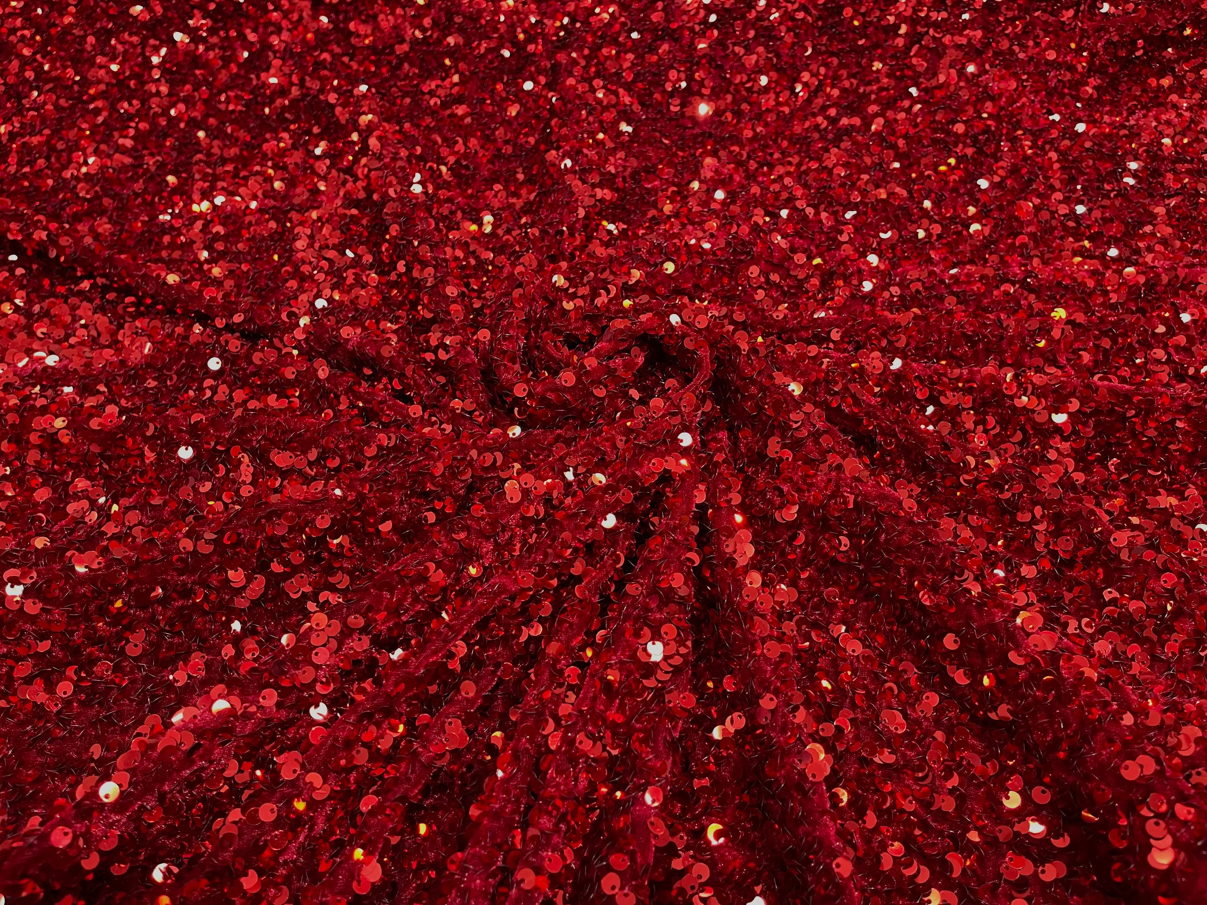 SEQUIN VELVET FABRIC (By The Yard) - Image 17