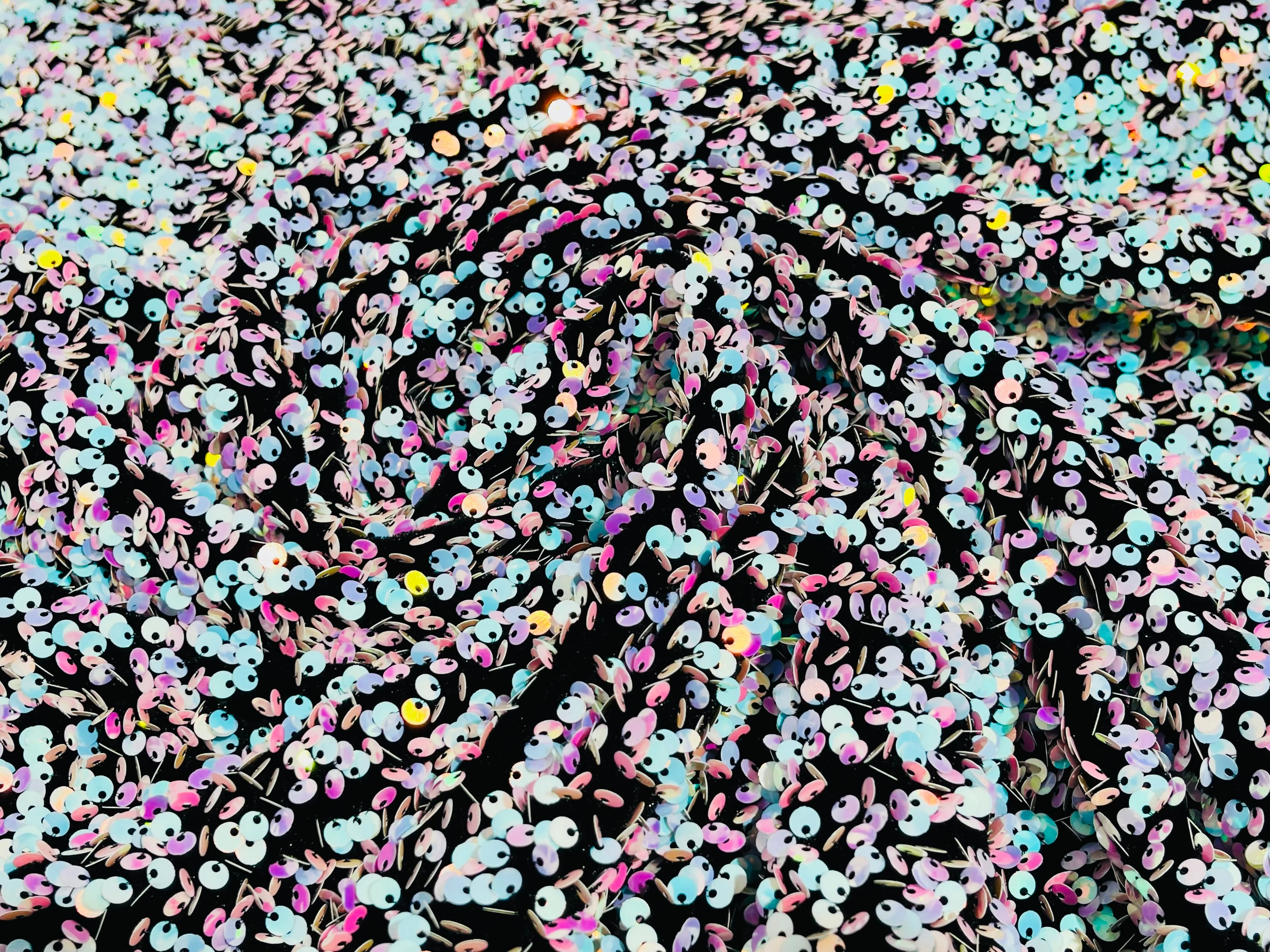 SEQUIN VELVET FABRIC (By The Yard) - Image 23