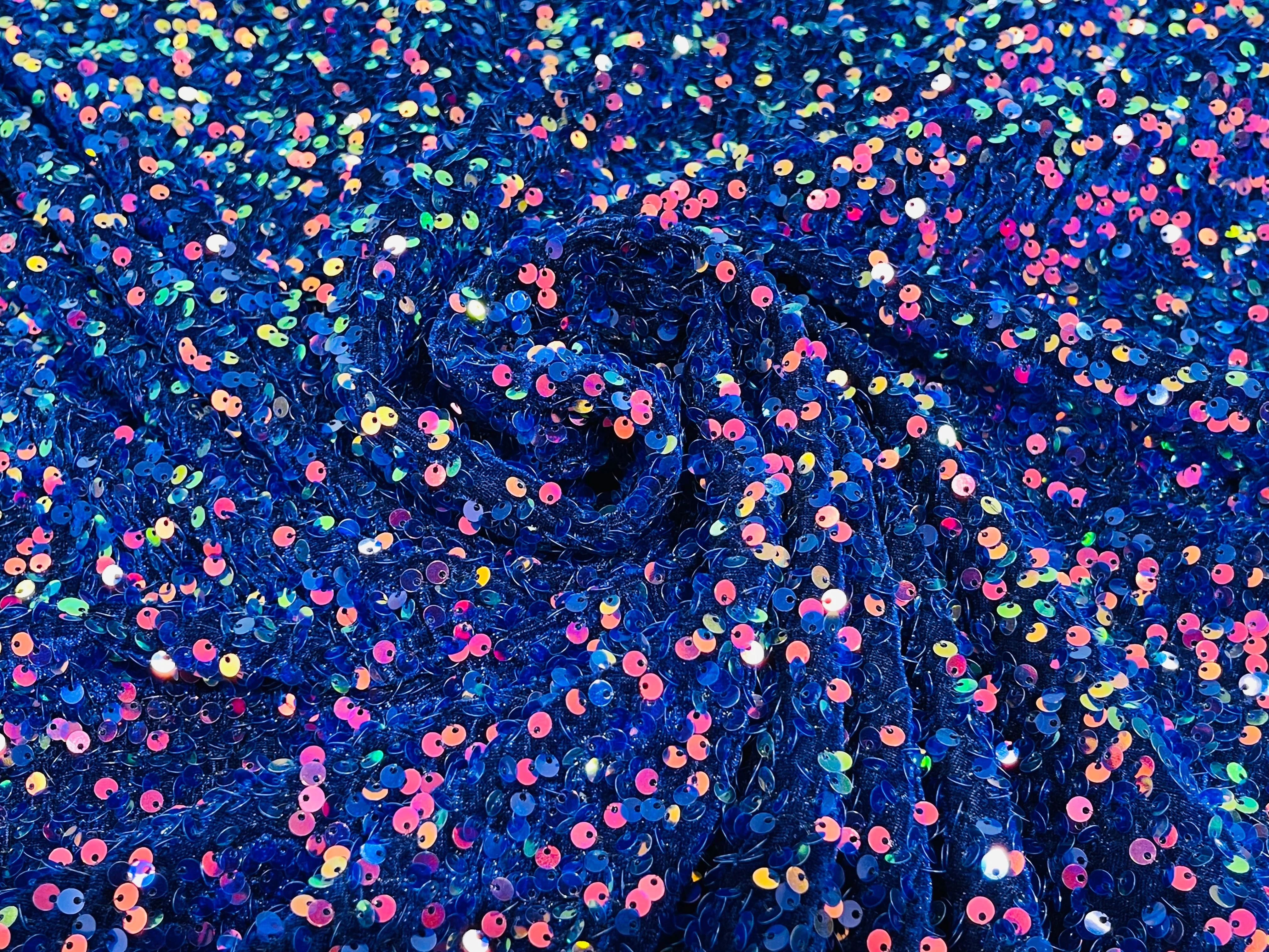 SEQUIN VELVET FABRIC (By The Yard) - Image 29
