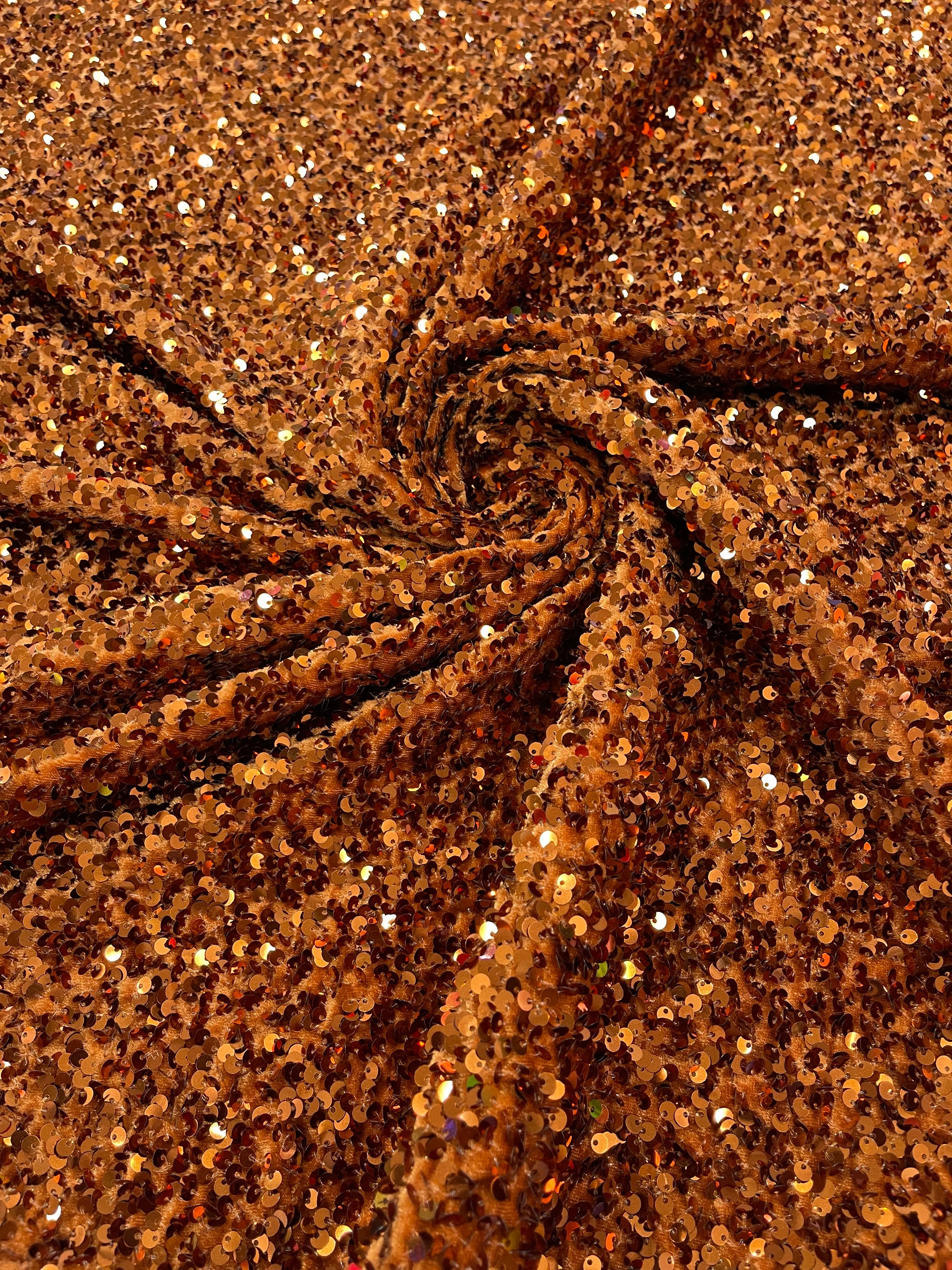 SEQUIN VELVET FABRIC (By The Yard) - Image 79