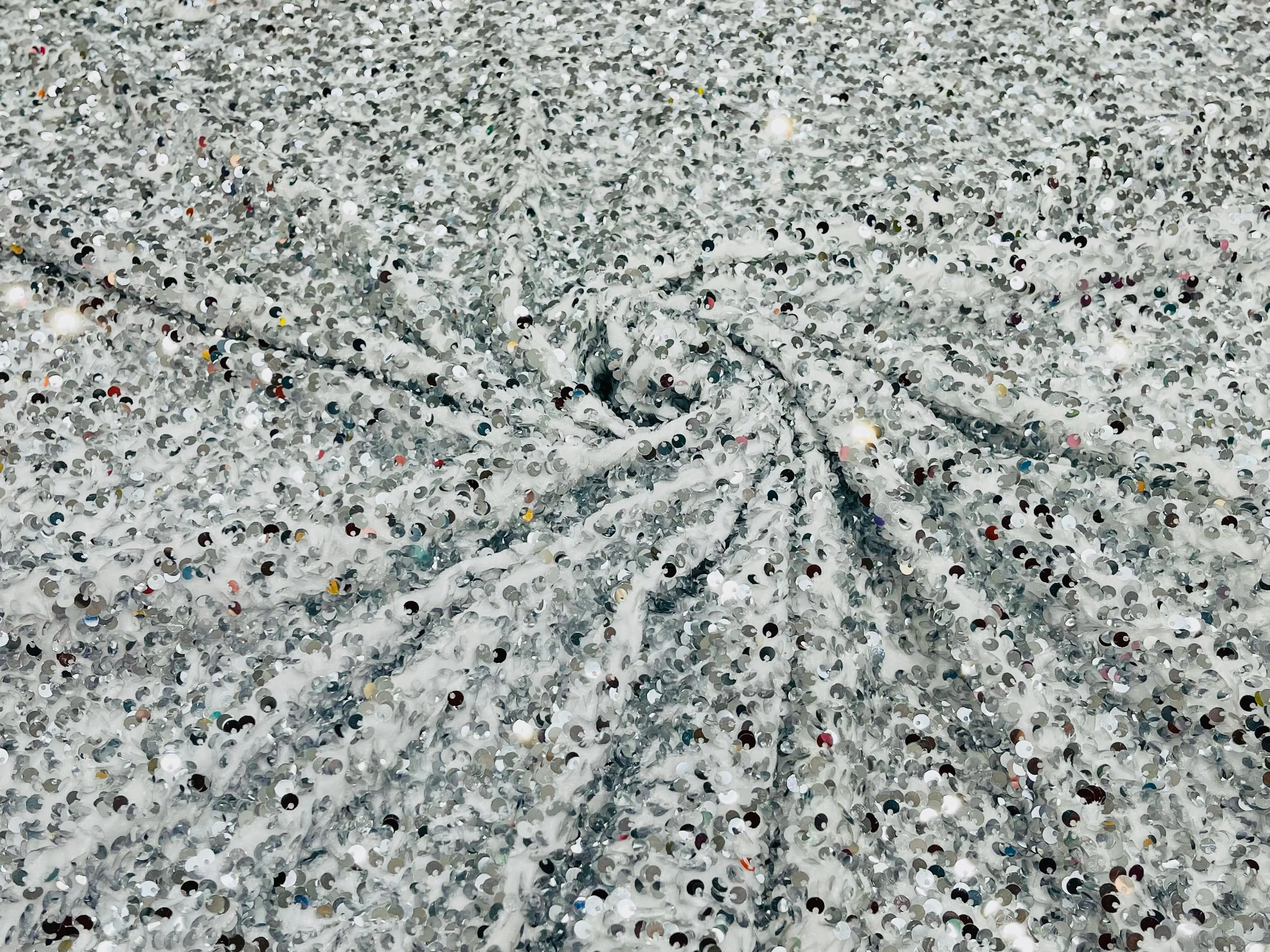 SEQUIN VELVET FABRIC (By The Yard) - Image 9
