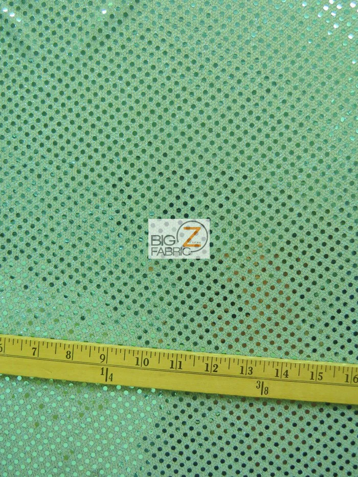 Small Confetti Dot Sequin Fabric / Gold / Sold By The Yard - Image 2