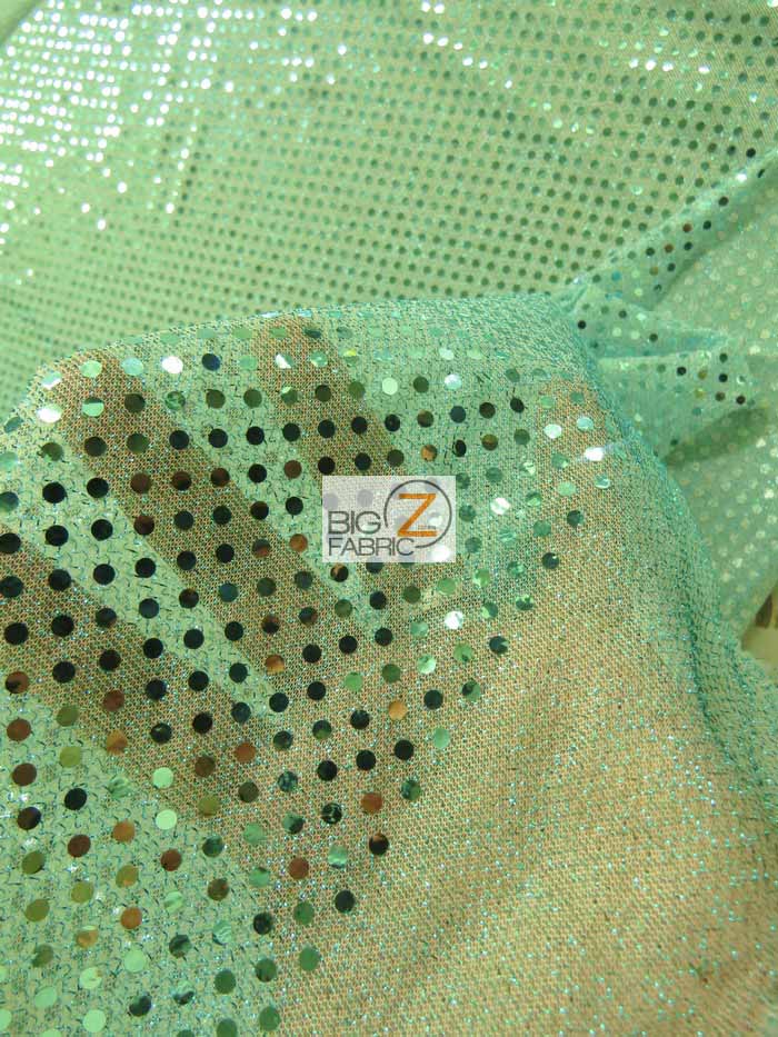 Small Confetti Dot Sequin Fabric / Gold / Sold By The Yard - Image 3