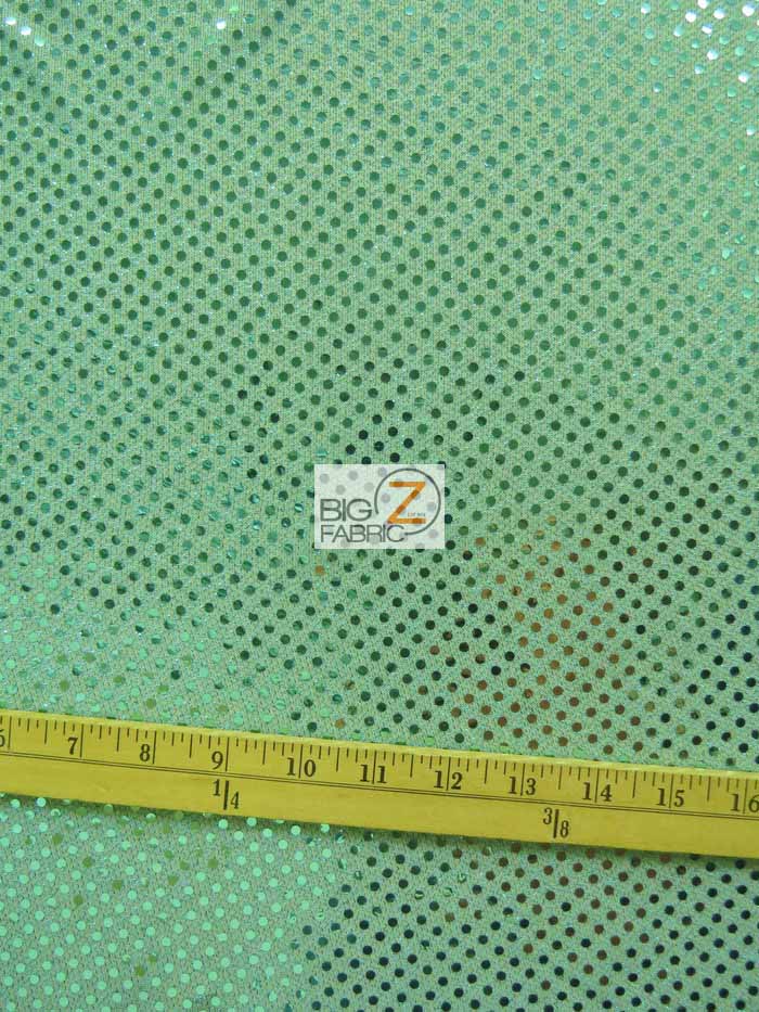 Small Dot Confetti Sequin Fabric / Light Blue / Sold By The Yard - Image 2