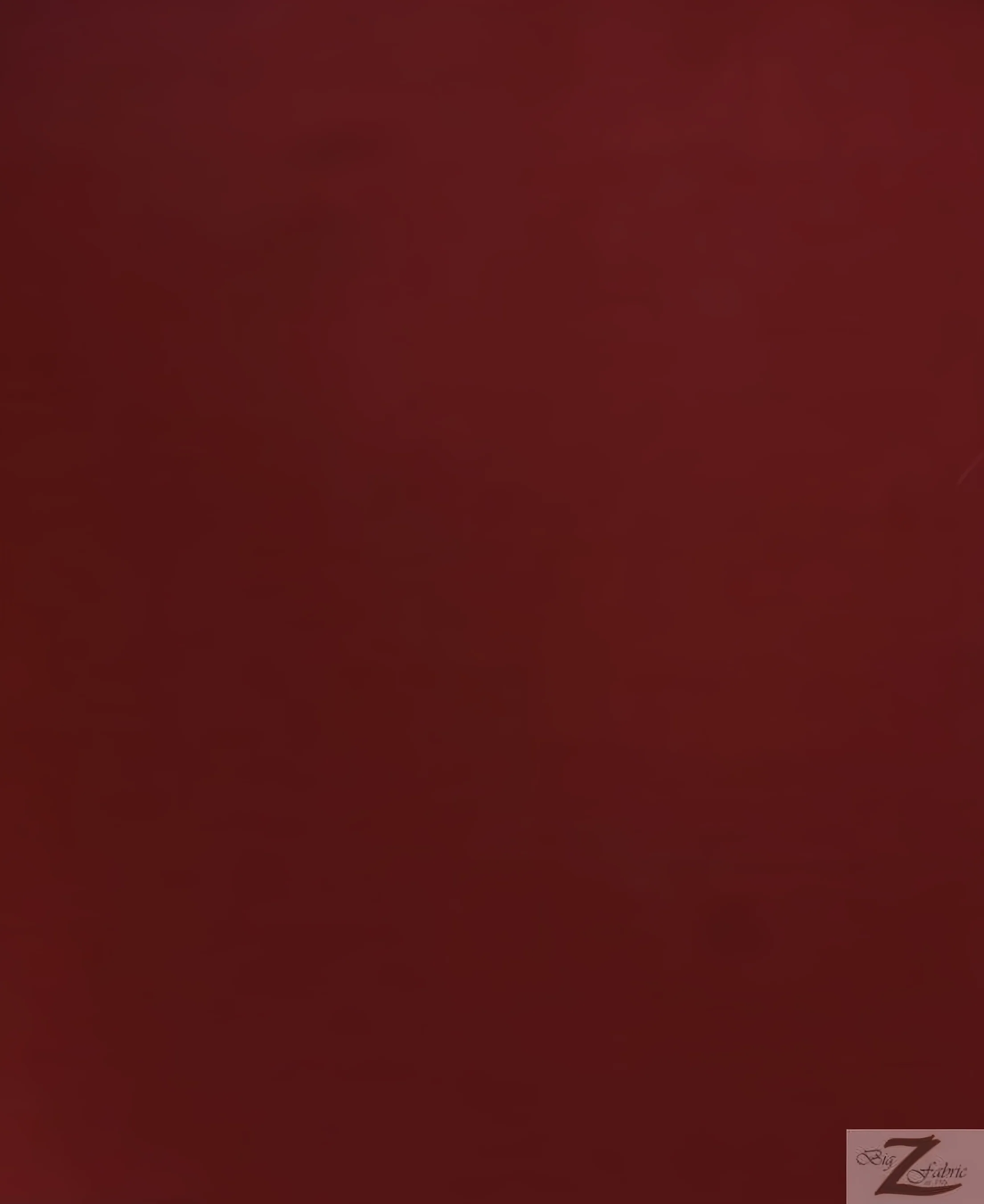 Solid All-Purpose 120" Poly Poplin Fabric / Burgundy / 60 Yard Roll