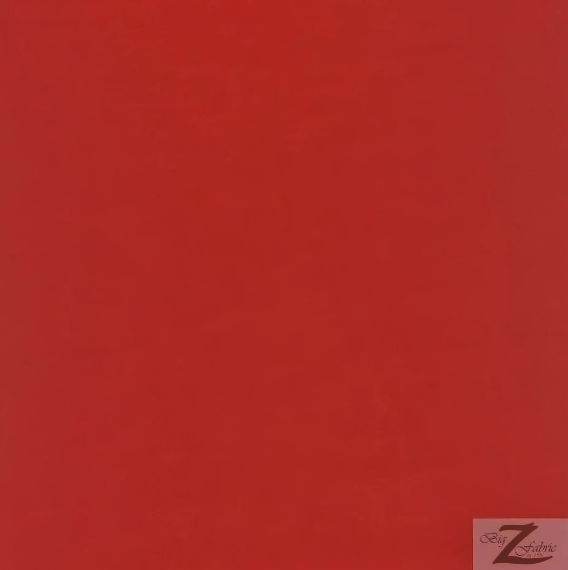 Solid All-Purpose 120" Poly Poplin Fabric / Red / 60 Yard Roll