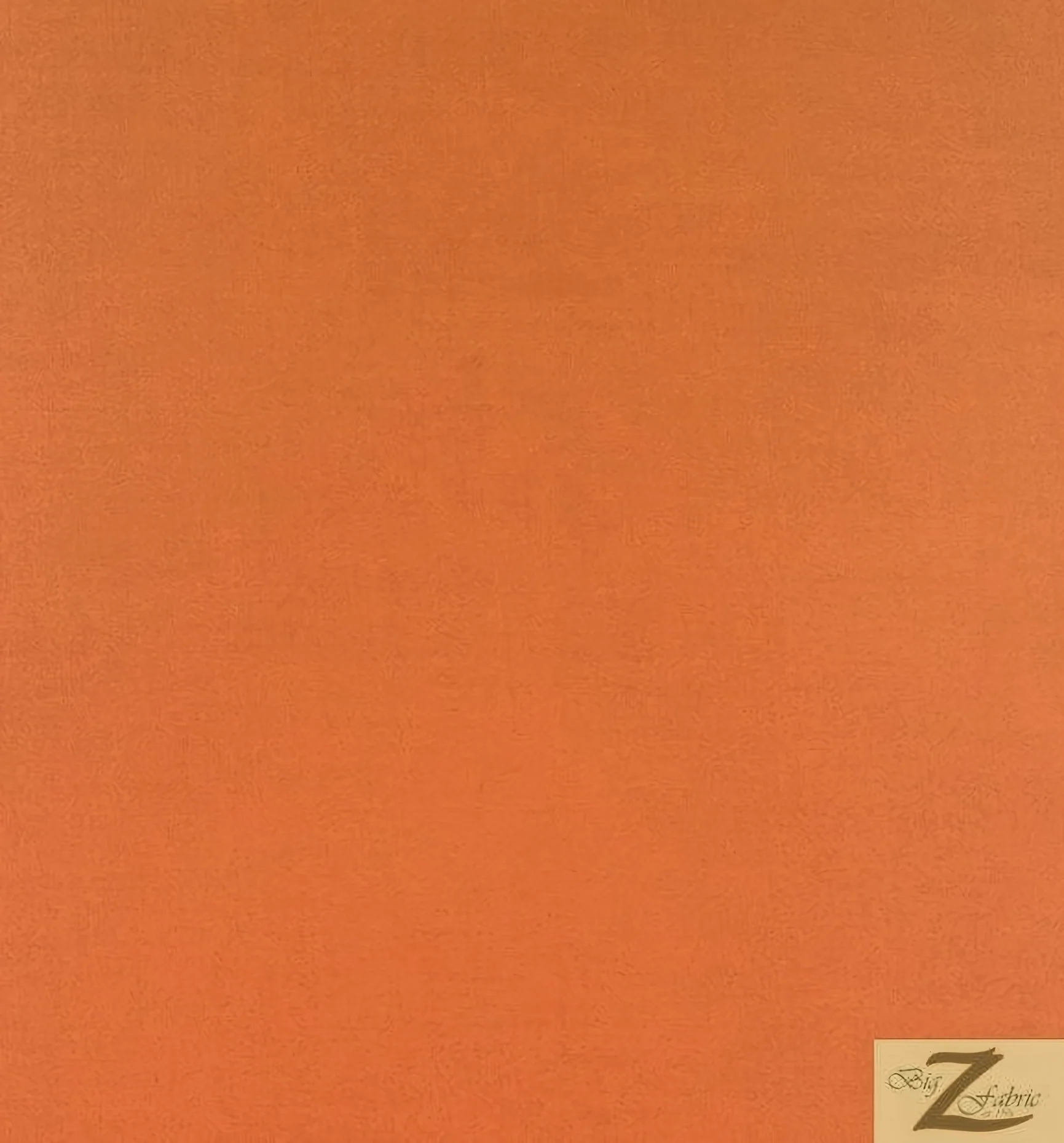 Solid All-Purpose 60" Poly Poplin Fabric / Orange / 100 Yard Roll