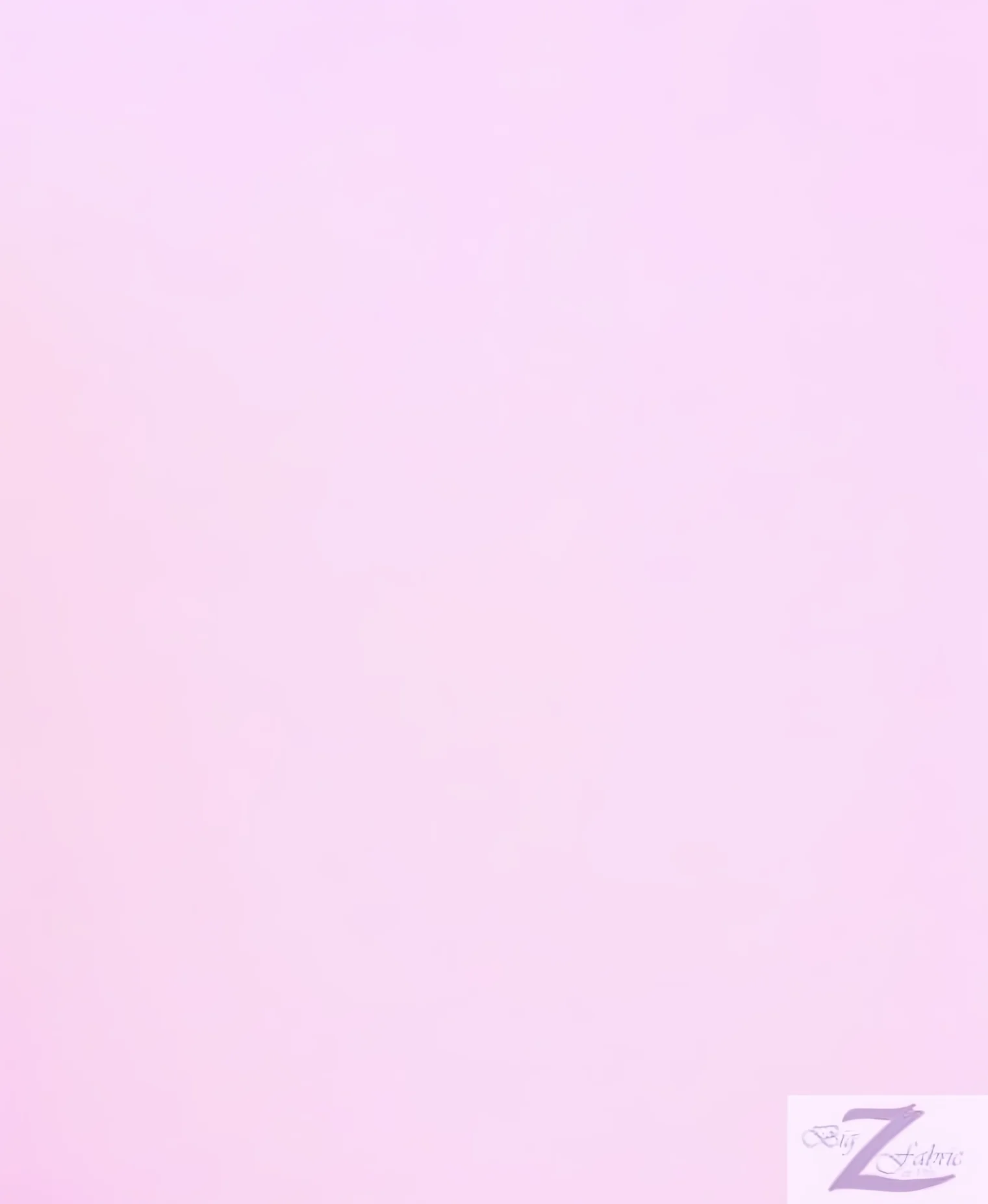 Solid All-Purpose 60" Poly Poplin Fabric / Pink / 100 Yard Roll