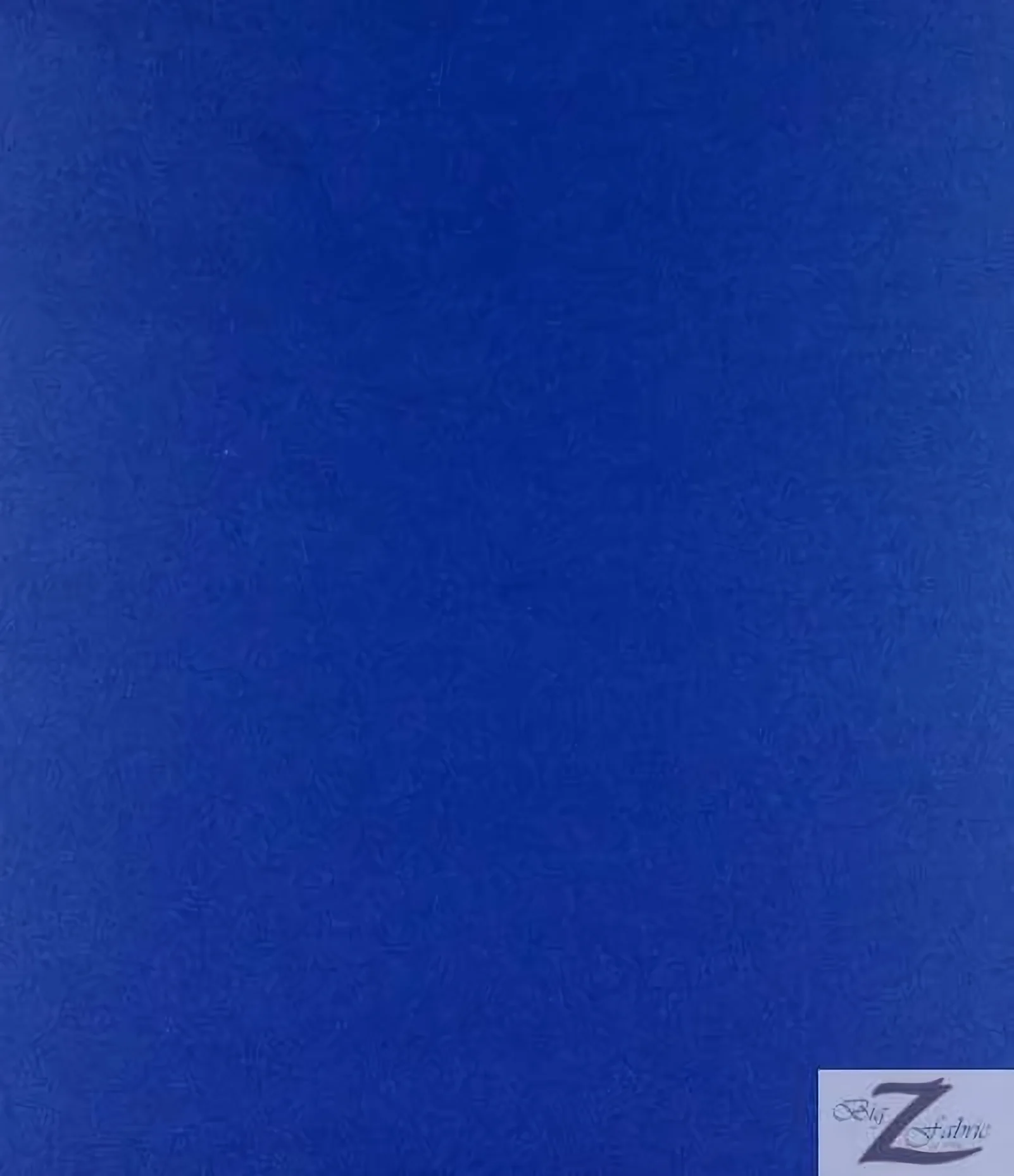 Solid All-Purpose 60" Poly Poplin Fabric / Royal Blue / 100 Yard Roll