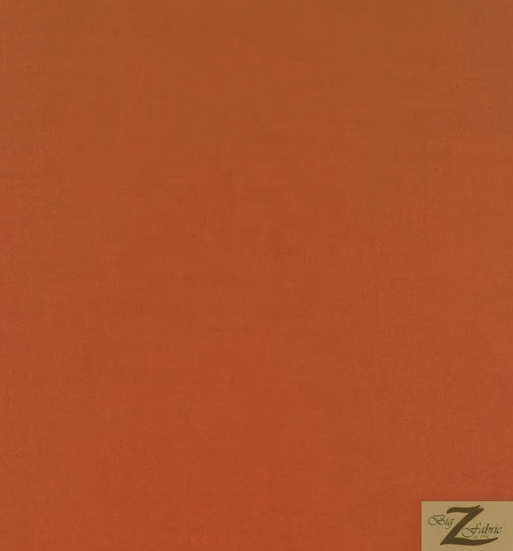Solid All-Purpose 60" Poly Poplin Fabric / Rust / 100 Yard Roll