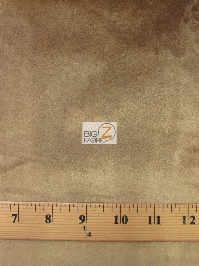 Solid Butter Velvet Drapery Upholstery Fabric / Navy / Sold By The Yard - Image 2