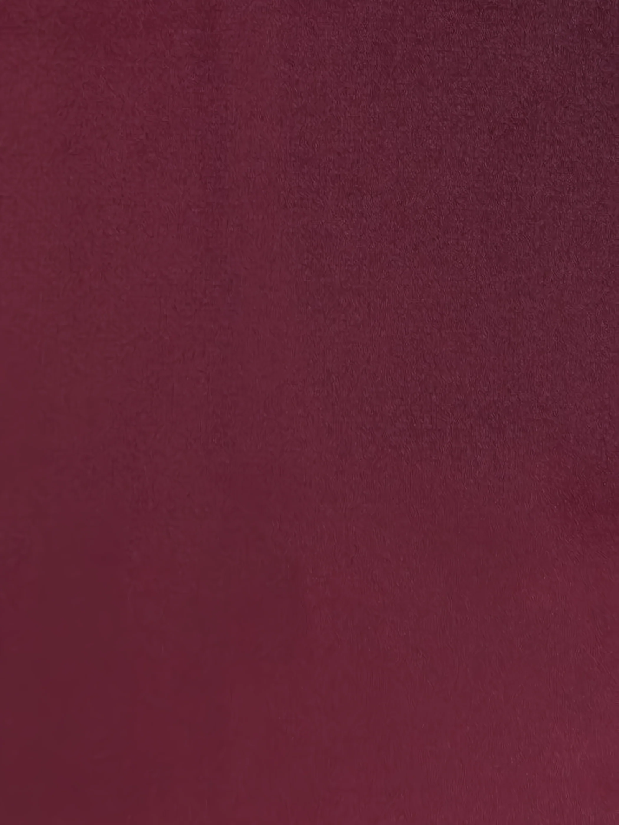 Solid Butter Velvet Drapery Upholstery Fabric / Winberry / Sold By The Yard