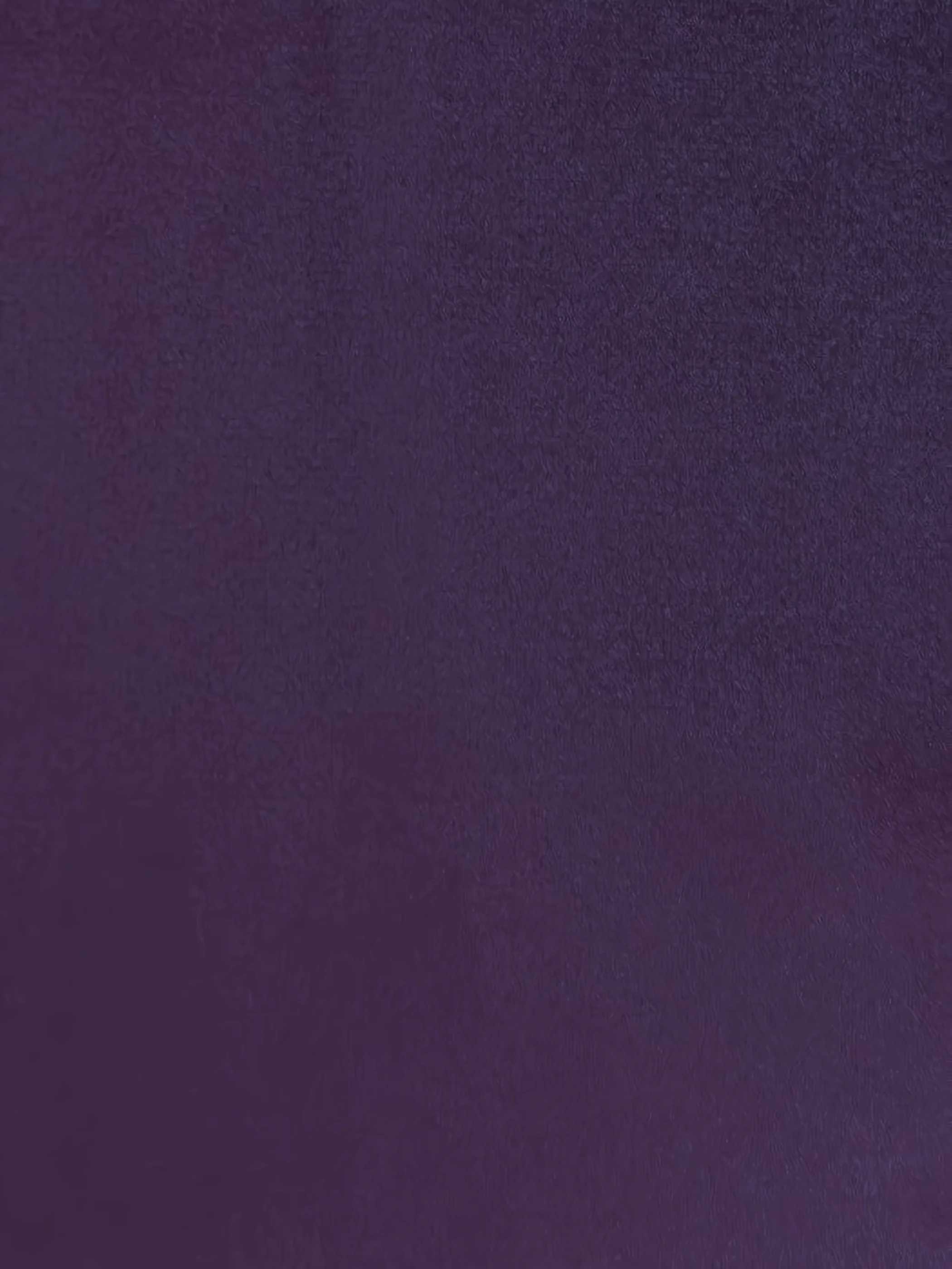 Solid Butter Velvet Drapery Upholstery Fabric / Wisteria / Sold By The Yard