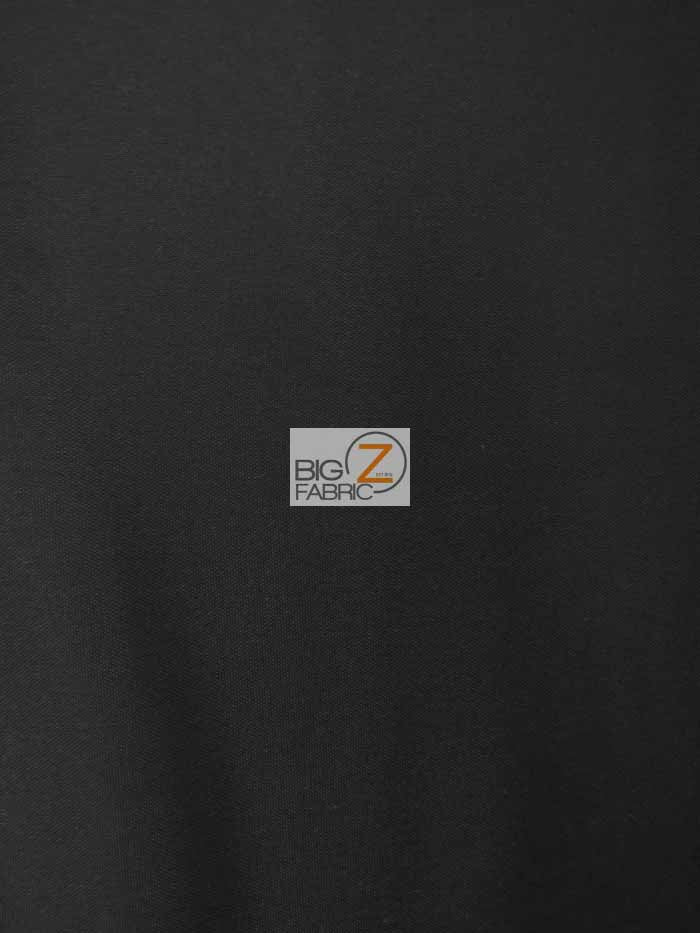 Solid Canvas Outdoor Anti-UV Waterproof Fabric / Black / 20 Yard Roll