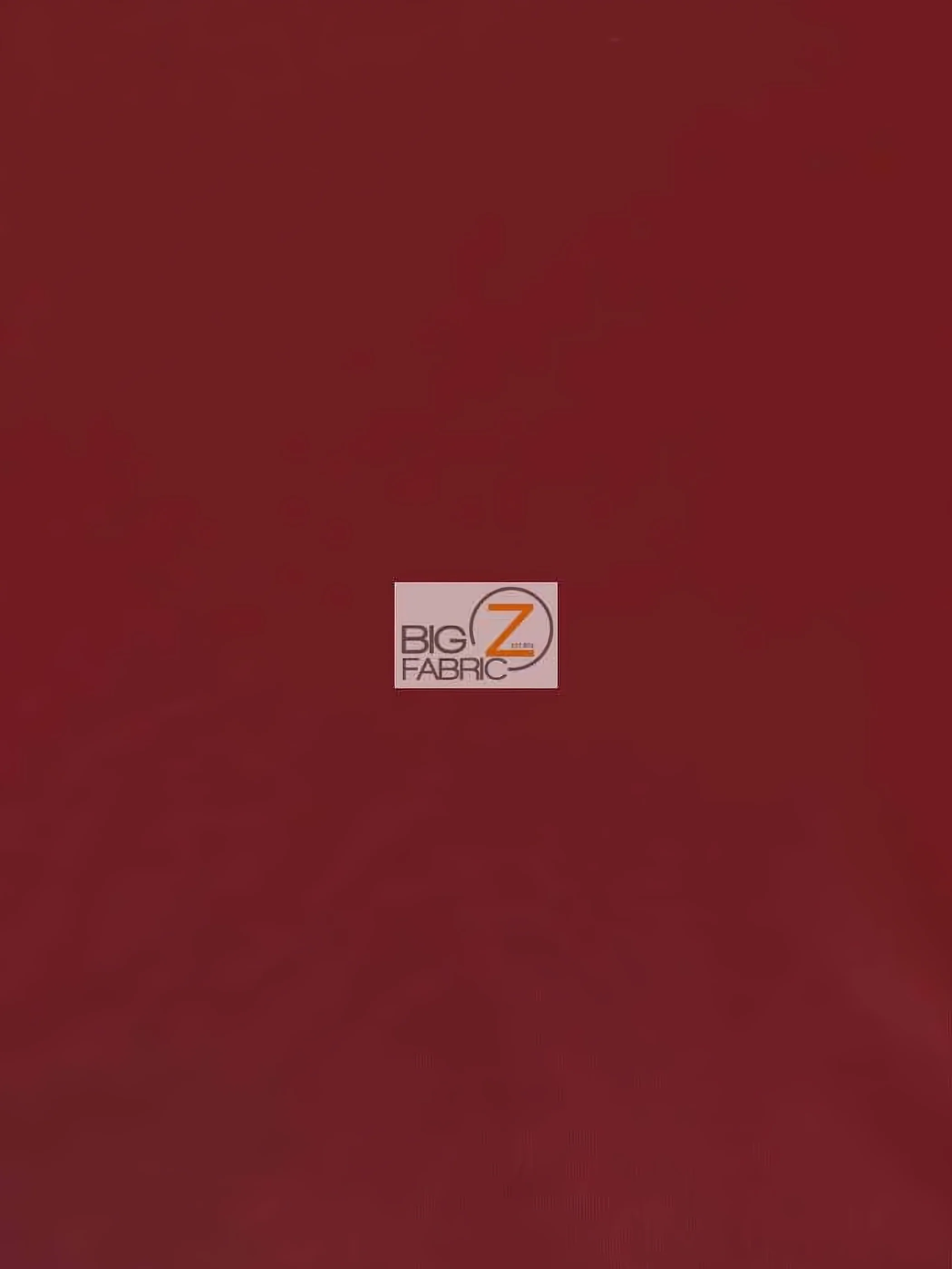 Solid Canvas Outdoor Anti-UV Waterproof Fabric / Burgundy / 60 Yard Roll