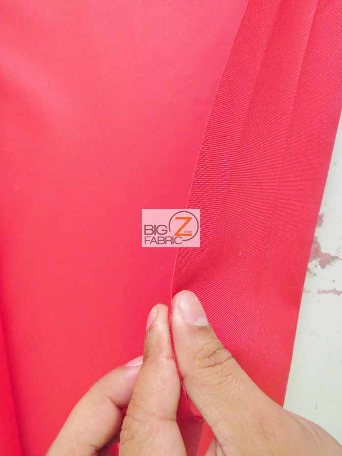 Solid Canvas Outdoor Anti-UV Waterproof Fabric / Burgundy / 60 Yard Roll - Image 2