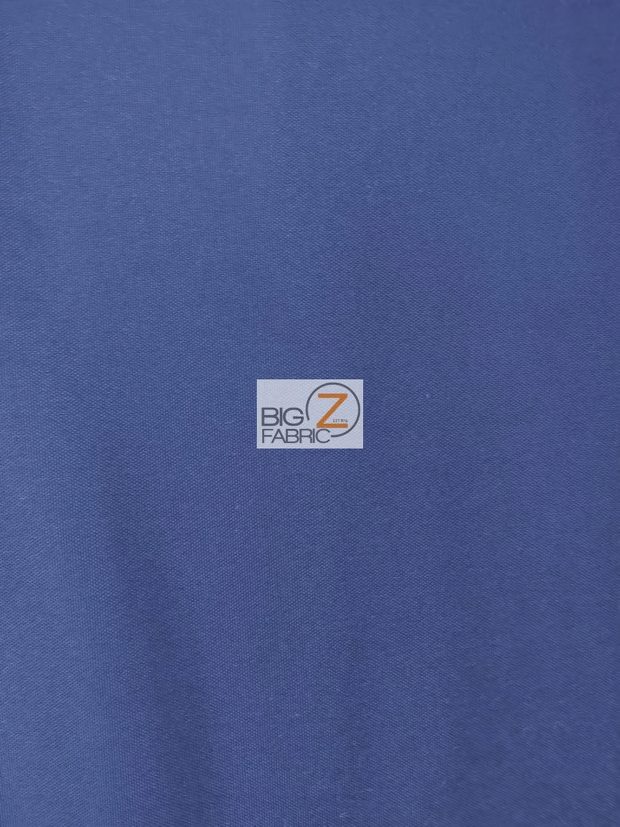 Solid Canvas Outdoor Anti-UV Waterproof Fabric / Royal Blue / 20 Yard Roll
