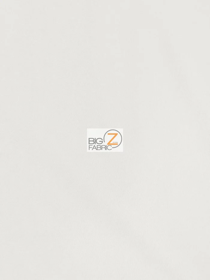Solid Canvas Outdoor Anti-UV Waterproof Fabric / White / 20 Yard Roll