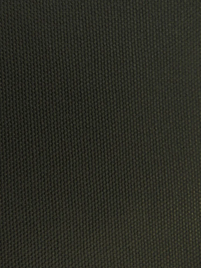 Solid Cotton Duck Canvas Fabric / Charcoal / Sold By The Yard