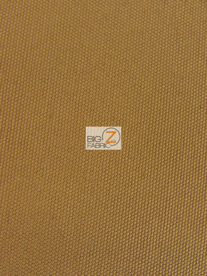 Solid Cotton Duck Canvas Fabric / Cider / Sold By The Yard