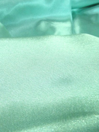 Solid Crepe Back Satin Fabric / Cafe / Sold By The Yard - Image 2