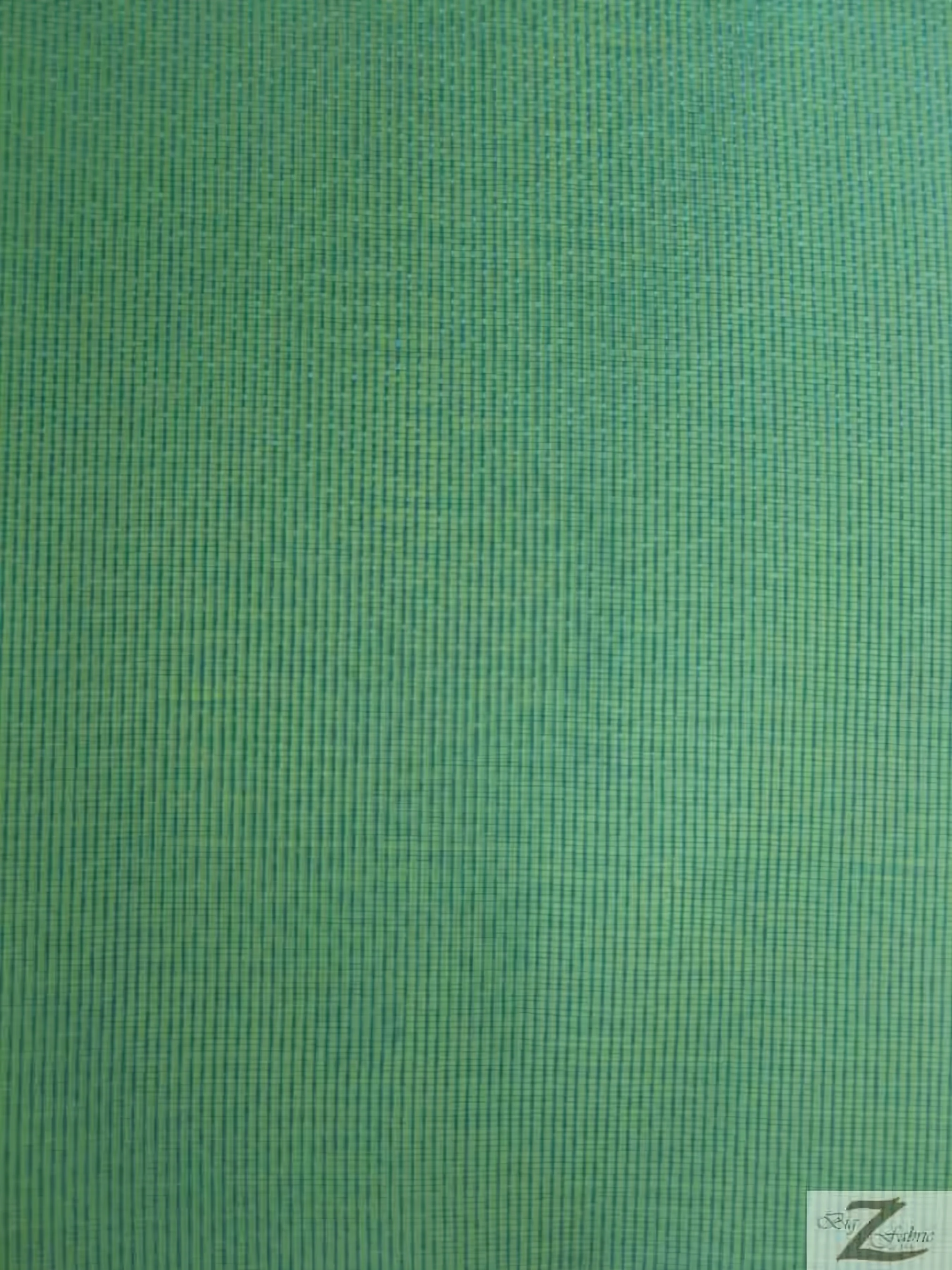 Solid Crystal Organza Fabric - 100 Yard Bolt - Hunter Green