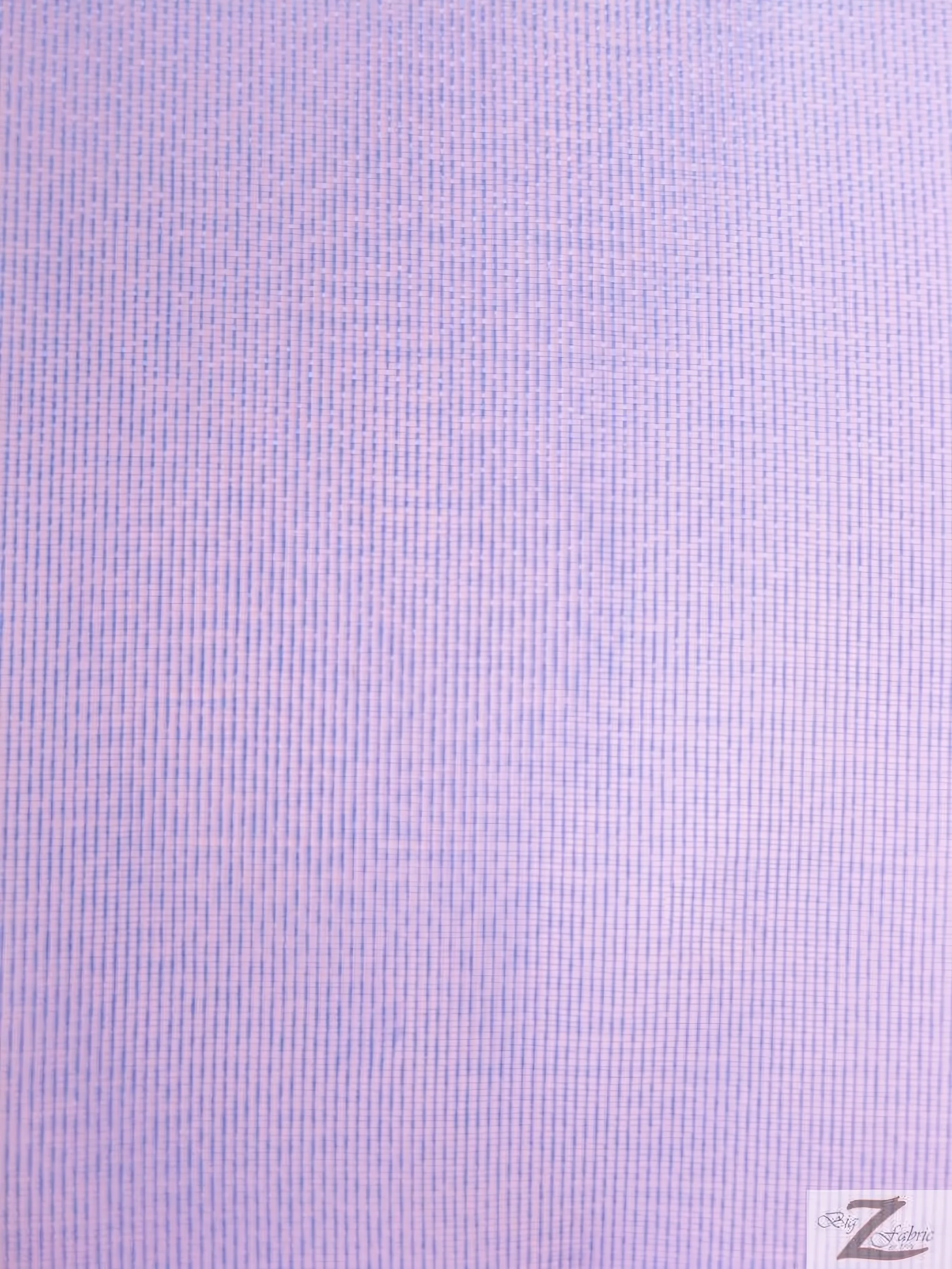 Solid Crystal Organza Fabric - 100 Yard Bolt - Lavender