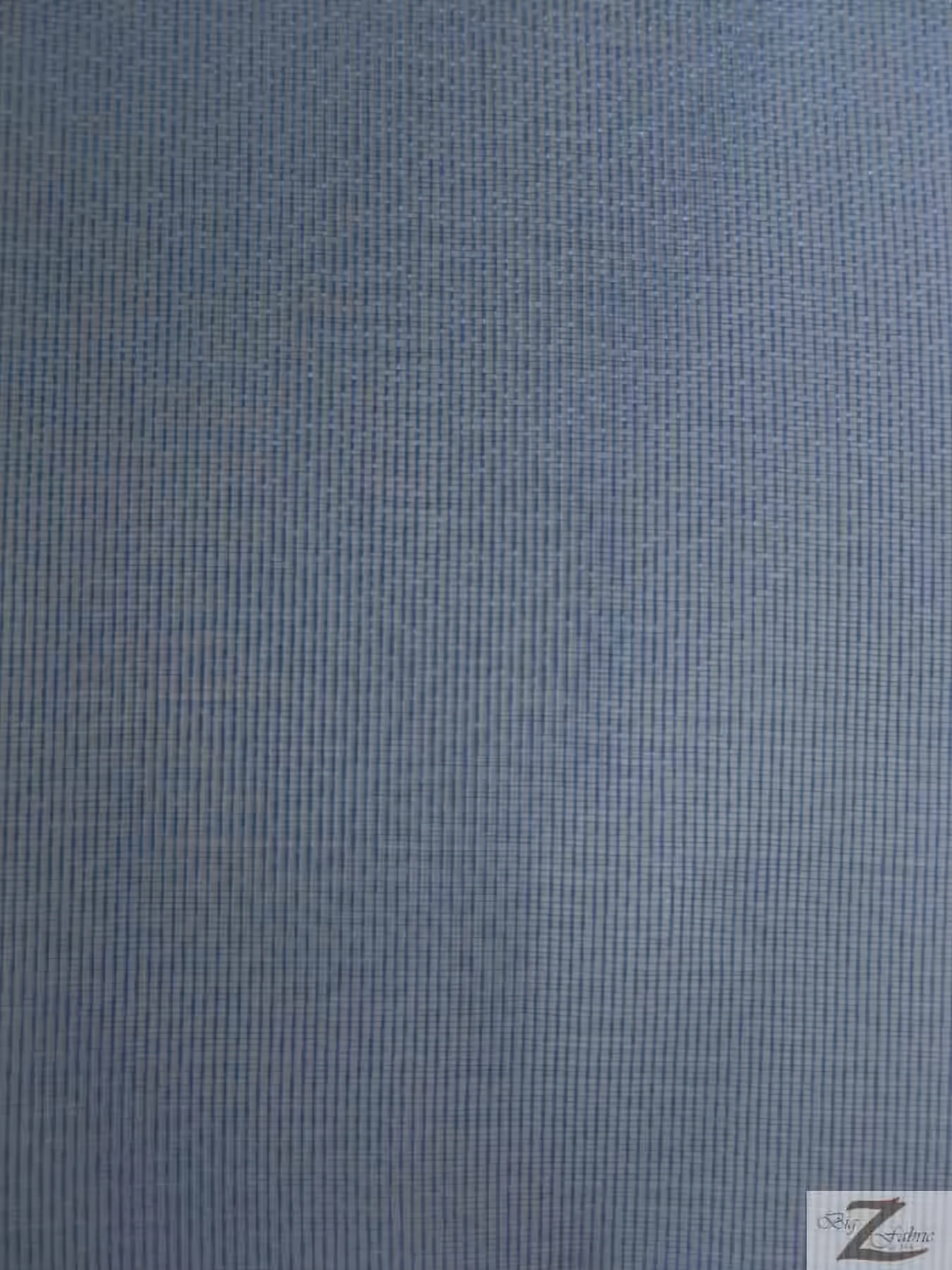 Solid Crystal Organza Fabric - 100 Yard Bolt - Navy