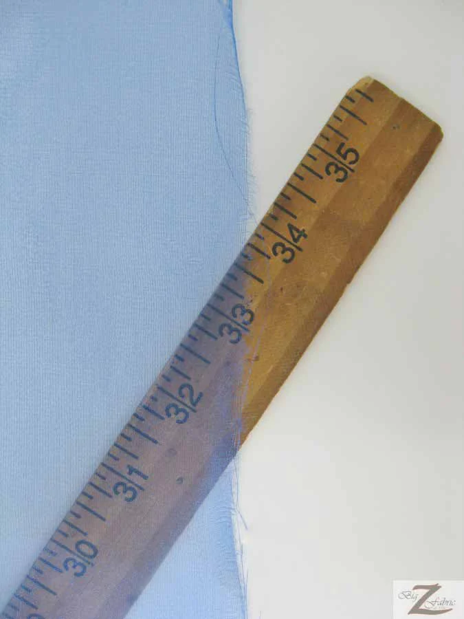 Solid Crystal Organza Fabric - 100 Yard Bolt - Sage - Image 2