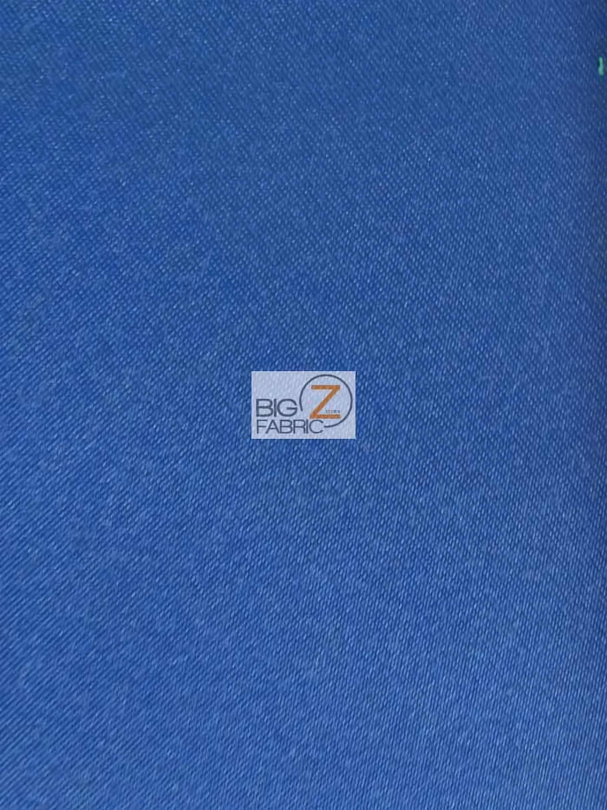 Solid Poly Spandex Satin Fabric / Royal Blue / Sold By The Yard Closeout!!!