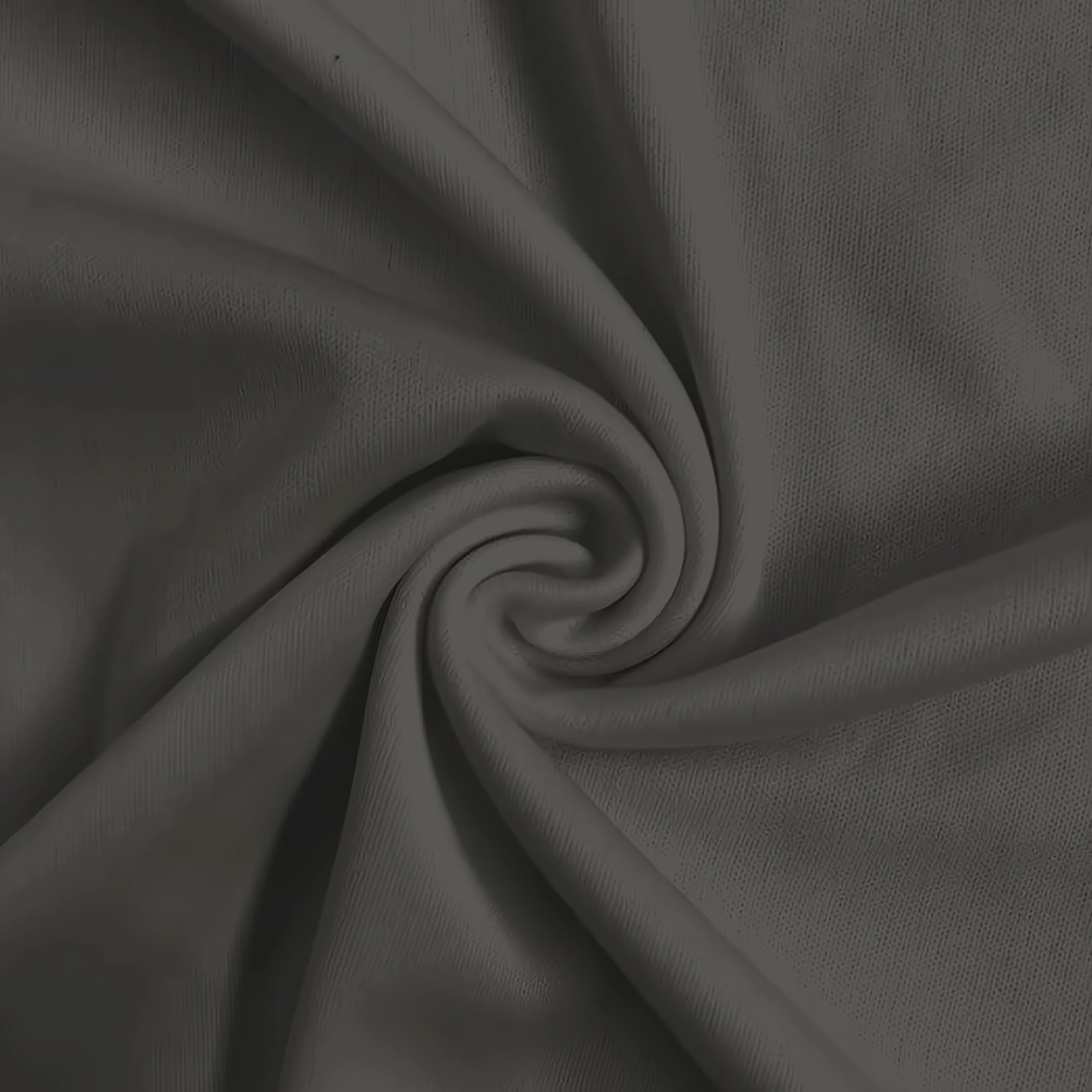Solid Polyester Interlock Knit Fabric / Carribean / Sold By The Yard - Image 6