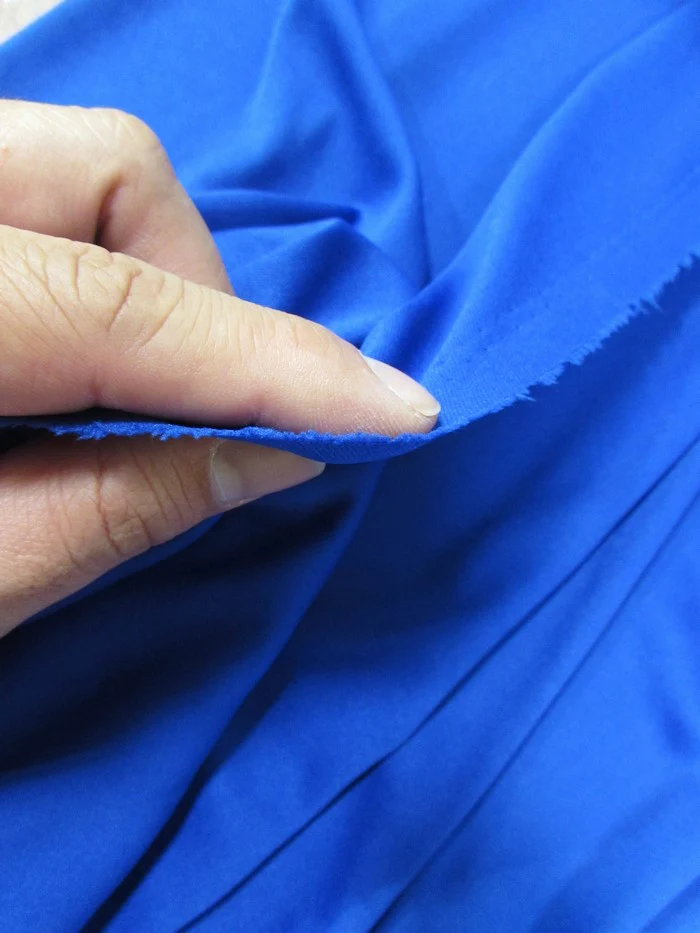 Solid Polyester Interlock Knit Fabric / Pink / Sold By The Yard - Image 3