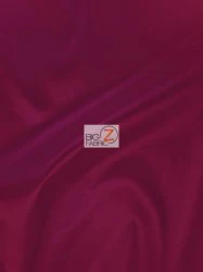 Solid Polyester Taffeta 58"/60" Fabric / Burgundy / Sold By The Yard - Image 6