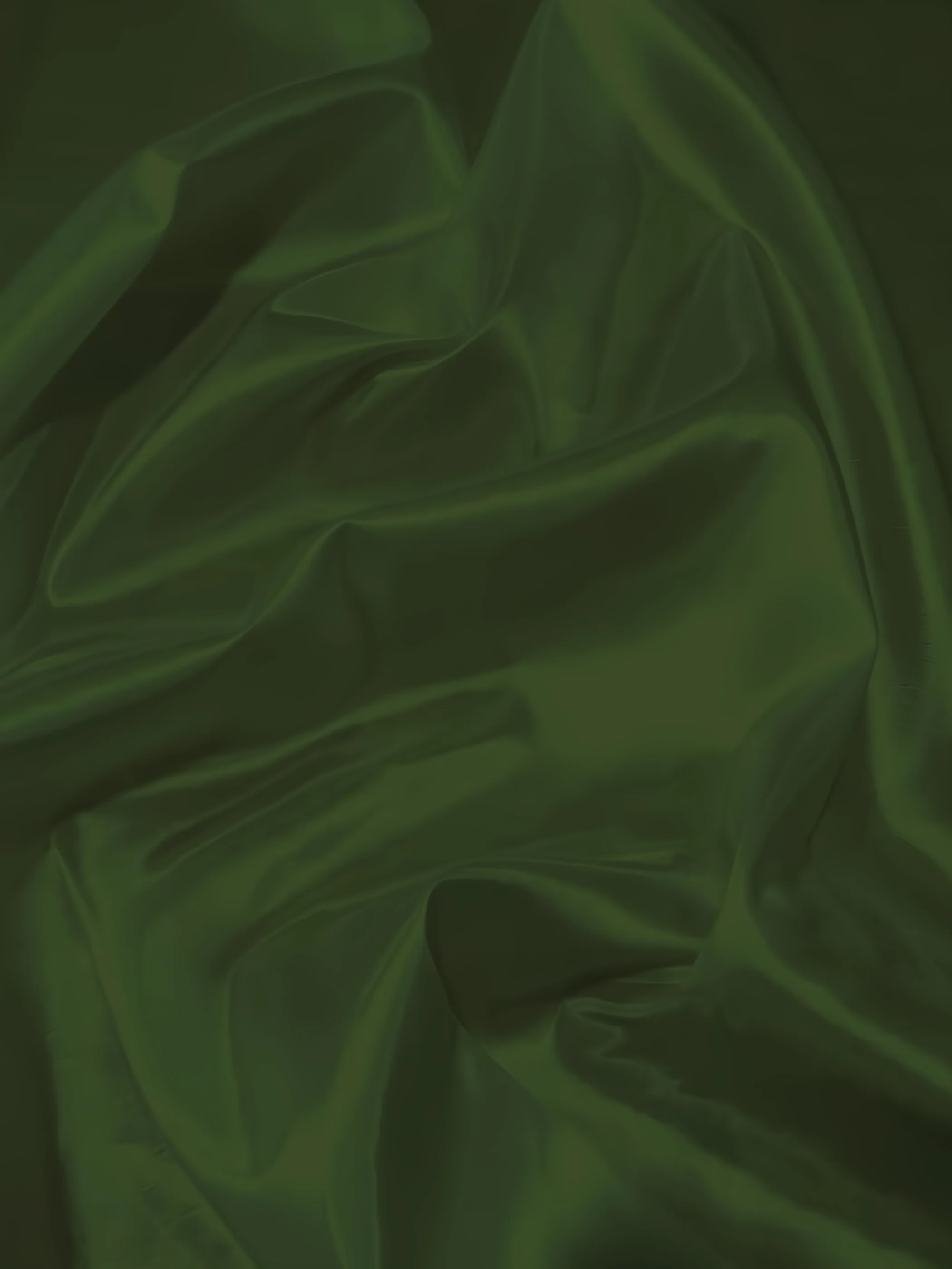 Solid Polyester Taffeta 58"/60" Fabric / Hunter Green / Sold By The Yard