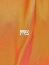 Solid Polyester Taffeta 58"/60" Fabric / Orange / Sold By The Yard - Image 6