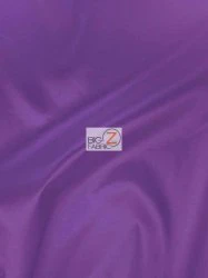 Solid Polyester Taffeta 58"/60" Fabric / Purple / Sold By The Yard - Image 6