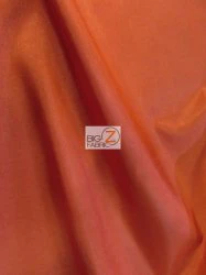 Solid Polyester Taffeta 58"/60" Fabric / Red / Sold By The Yard - Image 6